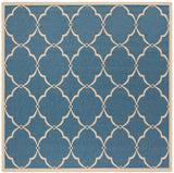 Safavieh Linden Lnd125M Blue / Creme Rugs - Safavieh - lnd125m - 6sq