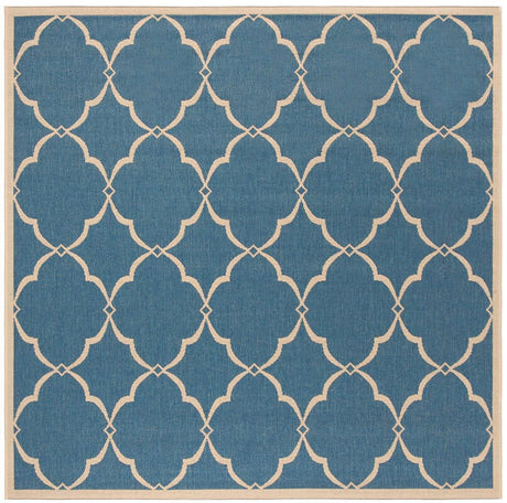 Safavieh Linden Lnd125M Blue / Creme Rugs - Safavieh - lnd125m - 6sq