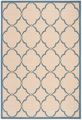 Safavieh Linden Lnd125N Cream / Blue Rugs - Safavieh - lnd125n - 4