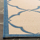 Safavieh Linden Lnd125N Cream / Blue Rugs - Safavieh - lnd125n - 4