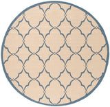 Safavieh Linden Lnd125N Cream / Blue Rugs - Safavieh - lnd125n - 6r