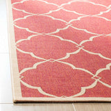 Safavieh Linden Lnd125Q Red / Creme Rugs - Safavieh - lnd125q - 4