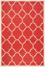 Safavieh Linden Lnd125Q Red / Creme Rugs - Safavieh - lnd125q - 4