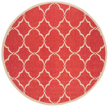 Safavieh Linden Lnd125Q Red / Creme Rugs - Safavieh - lnd125q - 6r
