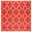 Safavieh Linden Lnd125Q Red / Creme Rugs - Safavieh - lnd125q - 6sq