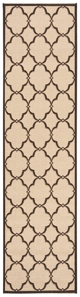 Safavieh Linden Lnd125U Creme / Brown Rugs - Safavieh - lnd125u - 28