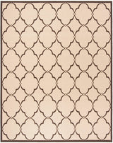 Safavieh Linden Lnd125U Creme / Brown Rugs - Safavieh - lnd125u - 6r
