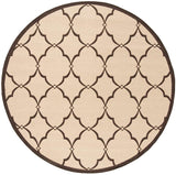 Safavieh Linden Lnd125U Creme / Brown Rugs - Safavieh - lnd125u - 6r