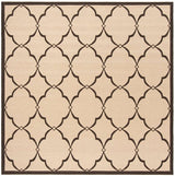 Safavieh Linden Lnd125U Creme / Brown Rugs - Safavieh - lnd125u - 6sq