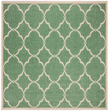 Safavieh Linden Lnd125Y Green / Creme Rugs - Safavieh - lnd125y - 6sq