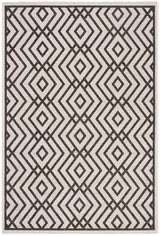 Safavieh Linden Lnd126A Light Grey / Charcoal Rugs - Safavieh - lnd126a - 4
