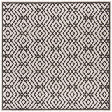 Safavieh Linden Lnd126A Light Grey / Charcoal Rugs - Safavieh - lnd126a - 6sq