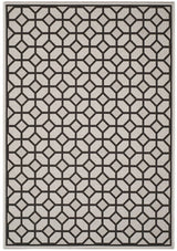 Safavieh Linden Lnd127A Light Grey / Charcoal Rugs - Safavieh - lnd127a - 4