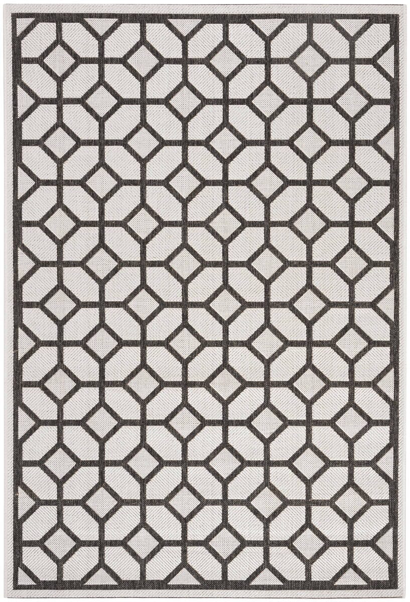 Safavieh Linden Lnd127A Light Grey / Charcoal Rugs - Safavieh - lnd127a - 4