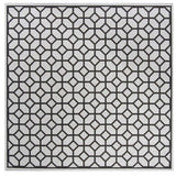 Safavieh Linden Lnd127A Light Grey / Charcoal Rugs - Safavieh - lnd127a - 6sq