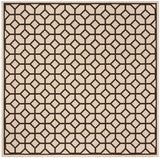 Safavieh Linden Lnd127B Natural / Brown Rugs - Safavieh - lnd127b - 6sq
