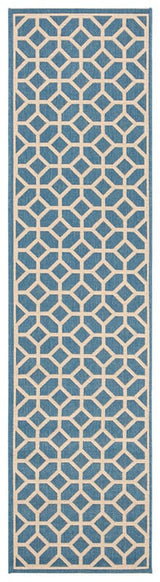 Safavieh Linden Lnd127M Blue / Creme Rugs - Safavieh - lnd127m - 28