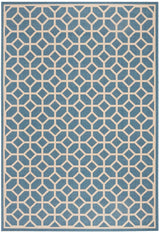 Safavieh Linden Lnd127M Blue / Creme Rugs - Safavieh - lnd127m - 4