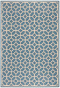 Safavieh Linden Lnd127M Blue / Creme Rugs - Safavieh - lnd127m - 4