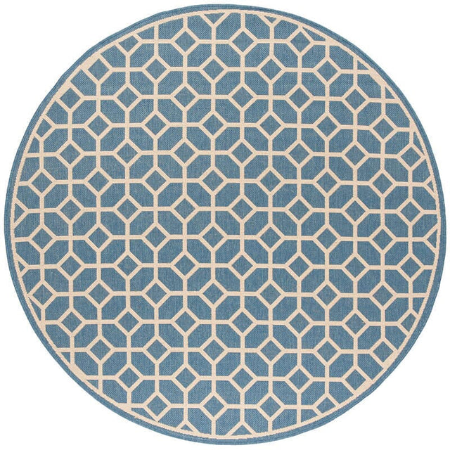 Safavieh Linden Lnd127M Blue / Creme Rugs - Safavieh - lnd127m - 6r