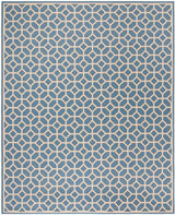 Safavieh Linden Lnd127M Blue / Creme Rugs - Safavieh - lnd127m - 6r