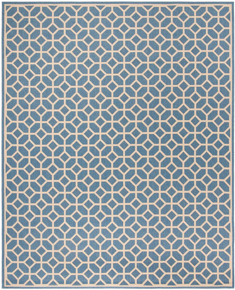 Safavieh Linden Lnd127M Blue / Creme Rugs - Safavieh - lnd127m - 6r