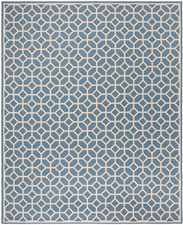 Safavieh Linden Lnd127M Blue / Creme Rugs - Safavieh - lnd127m - 6r