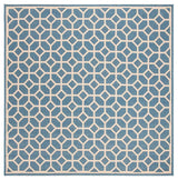 Safavieh Linden Lnd127M Blue / Creme Rugs - Safavieh - lnd127m - 6sq