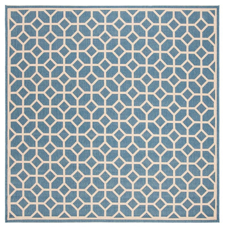 Safavieh Linden Lnd127M Blue / Creme Rugs - Safavieh - lnd127m - 6sq