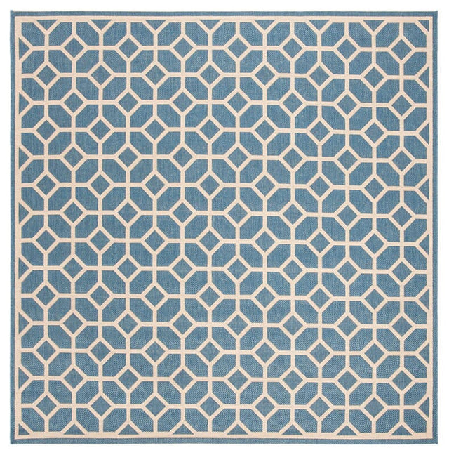 Safavieh Linden Lnd127M Blue / Creme Rugs - Safavieh - lnd127m - 6sq