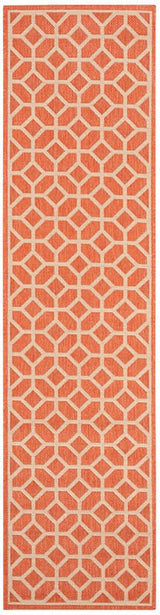 Safavieh Linden Lnd127P Rust / Creme Rugs - Safavieh - lnd127p - 28
