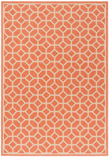 Safavieh Linden Lnd127P Rust / Creme Rugs - Safavieh - lnd127p - 4