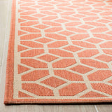 Safavieh Linden Lnd127P Rust / Creme Rugs - Safavieh - lnd127p - 4