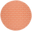 Safavieh Linden Lnd127P Rust / Creme Rugs - Safavieh - lnd127p - 6r