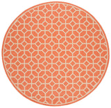 Safavieh Linden Lnd127P Rust / Creme Rugs - Safavieh - lnd127p - 6r