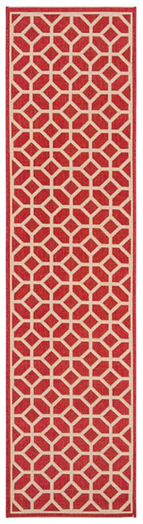 Safavieh Linden Lnd127Q Red / Creme Rugs - Safavieh - lnd127q - 28