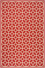 Safavieh Linden Lnd127Q Red / Creme Rugs - Safavieh - lnd127q - 4