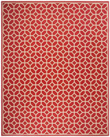 Safavieh Linden Lnd127Q Red / Creme Rugs - Safavieh - lnd127q - 6r
