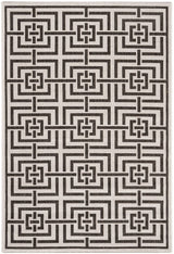Safavieh Linden Lnd128A Light Grey / Charcoal Rugs - Safavieh - lnd128a - 4
