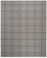 Safavieh Linden Lnd128A Light Grey / Charcoal Rugs - Safavieh - lnd128a - 4