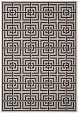 Safavieh Linden Lnd128A Light Grey / Charcoal Rugs - Safavieh - lnd128a - 4