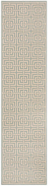 Safavieh Linden Lnd128K Aqua / Cream Rugs - Safavieh - lnd128k - 28