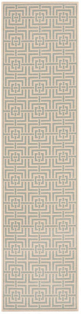 Safavieh Linden Lnd128L Cream / Aqua Rugs - Safavieh - lnd128l - 28
