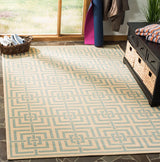 Safavieh Linden Lnd128L Cream / Aqua Rugs - Safavieh - lnd128l - 4