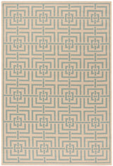 Safavieh Linden Lnd128L Cream / Aqua Rugs - Safavieh - lnd128l - 4