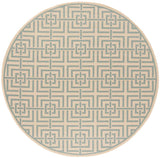 Safavieh Linden Lnd128L Cream / Aqua Rugs - Safavieh - lnd128l - 6r