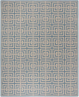 Safavieh Linden Lnd128M Blue / Creme Rugs - Safavieh - lnd128m - 6r