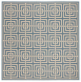 Safavieh Linden Lnd128M Blue / Creme Rugs - Safavieh - lnd128m - 6sq