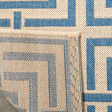 Safavieh Linden Lnd128N Cream / Blue Rugs - Safavieh - lnd128n - 4