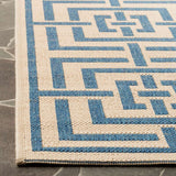 Safavieh Linden Lnd128N Cream / Blue Rugs - Safavieh - lnd128n - 4